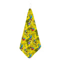 Parrot Tropical Pattern Print Hand Towel