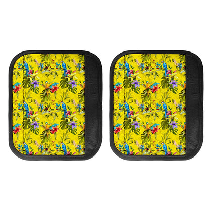 Parrot Tropical Pattern Print Handle Covers