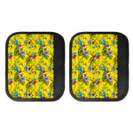 Parrot Tropical Pattern Print Handle Covers