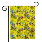 Parrot Tropical Pattern Print House Flag