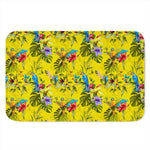 Parrot Tropical Pattern Print Indoor Door Mat