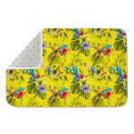 Parrot Tropical Pattern Print Indoor Door Mat