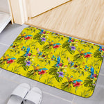 Parrot Tropical Pattern Print Indoor Door Mat