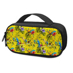 Parrot Tropical Pattern Print Insulin Cooler Travel Case