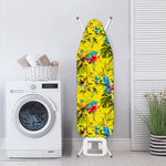 Parrot Tropical Pattern Print Ironing Board Cover