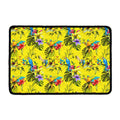 Parrot Tropical Pattern Print Kitchen Mat