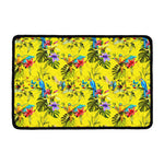Parrot Tropical Pattern Print Kitchen Mat