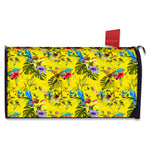 Parrot Tropical Pattern Print Mailbox Cover