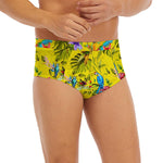 Parrot Tropical Pattern Print Men's Briefs