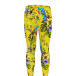 Parrot Tropical Pattern Print Men's leggings