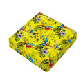 Parrot Tropical Pattern Print Outdoor Seat Cushion Cover