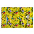 Parrot Tropical Pattern Print Placemat
