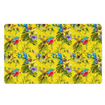 Parrot Tropical Pattern Print Polyester Doormat