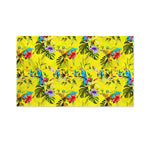 Parrot Tropical Pattern Print Polyester Flag