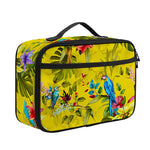 Parrot Tropical Pattern Print Portable Lunch Bag