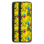 Parrot Tropical Pattern Print Refrigerator Handle Covers