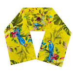 Parrot Tropical Pattern Print Scarf