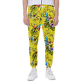Parrot Tropical Pattern Print Joggers