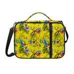 Parrot Tropical Pattern Print Shoulder Strap Bible Bag