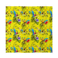 Parrot Tropical Pattern Print Silk Bandana
