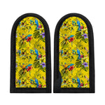 Parrot Tropical Pattern Print Skillet Handle Cover