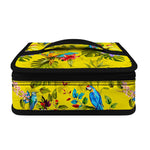 Parrot Tropical Pattern Print Small Lunch Bag