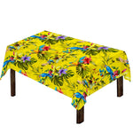 Parrot Tropical Pattern Print Tablecloth