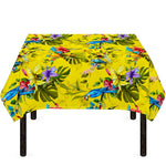 Parrot Tropical Pattern Print Tablecloth