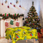 Parrot Tropical Pattern Print Tablecloth