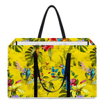 Parrot Tropical Pattern Print Utility Tote Bag