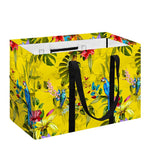Parrot Tropical Pattern Print Utility Tote Bag