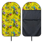 Parrot Tropical Pattern Print Waterproof Car Seat Cover