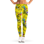 Parrot Tropical Pattern Print Women's Leggings