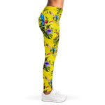 Parrot Tropical Pattern Print Women's Leggings