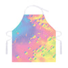 Pastel Acid Melt Print Adjustable Apron