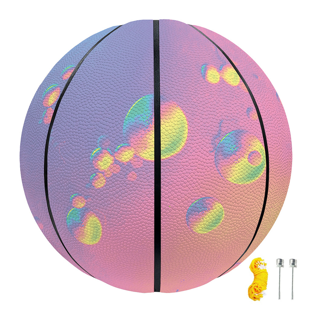 Pastel Acid Melt Print Basketball