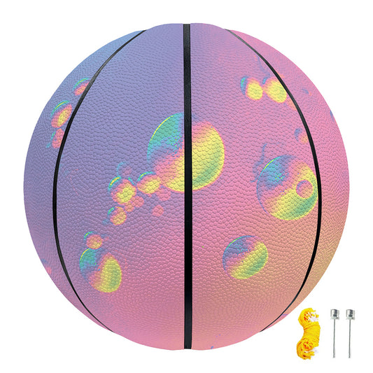 Pastel Acid Melt Print Basketball