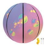 Pastel Acid Melt Print Basketball