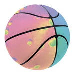 Pastel Acid Melt Print Basketball