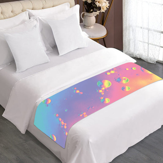 Pastel Acid Melt Print Bed Runner
