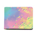 Pastel Acid Melt Print Bifold Wallet