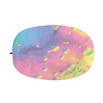 Pastel Acid Melt Print Car Side Mirror Covers
