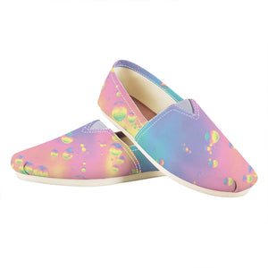 Pastel Acid Melt Print Casual Shoes