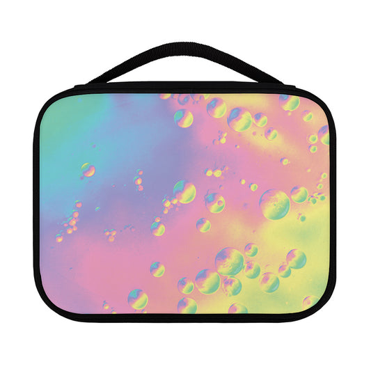 Pastel Acid Melt Print Classic Bible Case