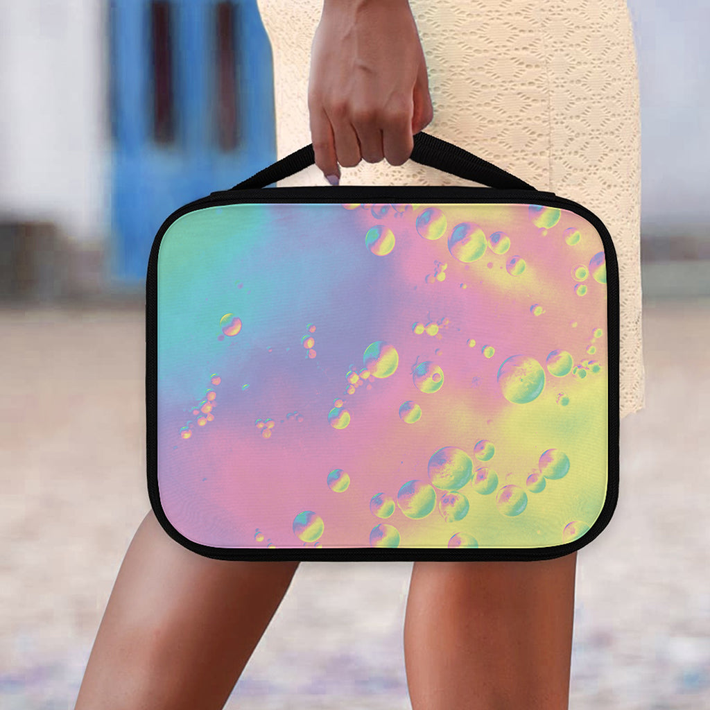 Pastel Acid Melt Print Classic Bible Case