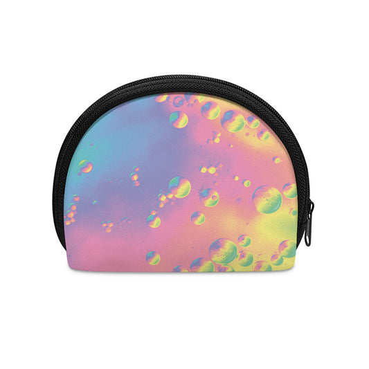 Pastel Acid Melt Print Coin Purse