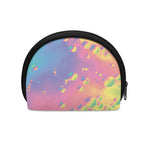 Pastel Acid Melt Print Coin Purse