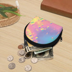 Pastel Acid Melt Print Coin Purse