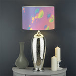Pastel Acid Melt Print Drum Lamp Shade
