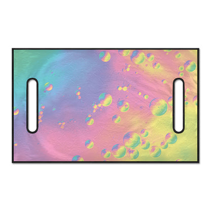 Pastel Acid Melt Print Golf Cart Seat Cover